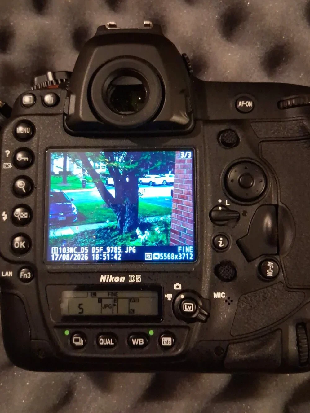 Nikon d5 20